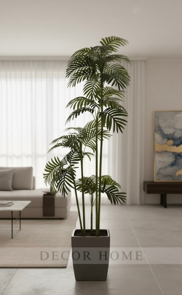 Tall Areca Palm Tree ē Planter