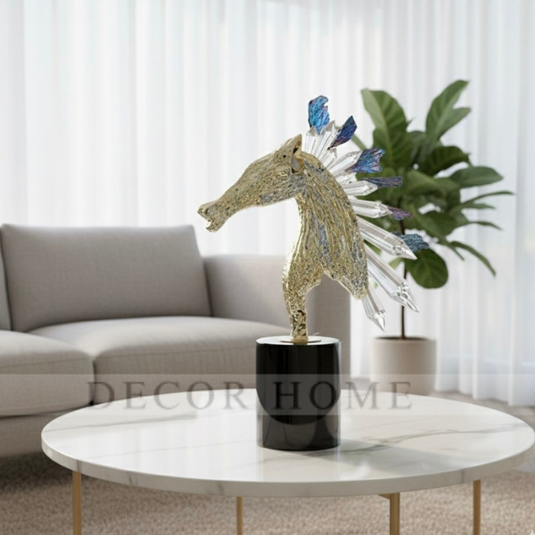 Luxury Decorative Crafts Metal Wedding Ornaments