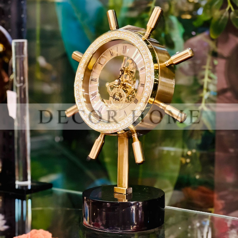 Mechanical Desk Clock