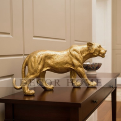 Predator Panther Sculpture