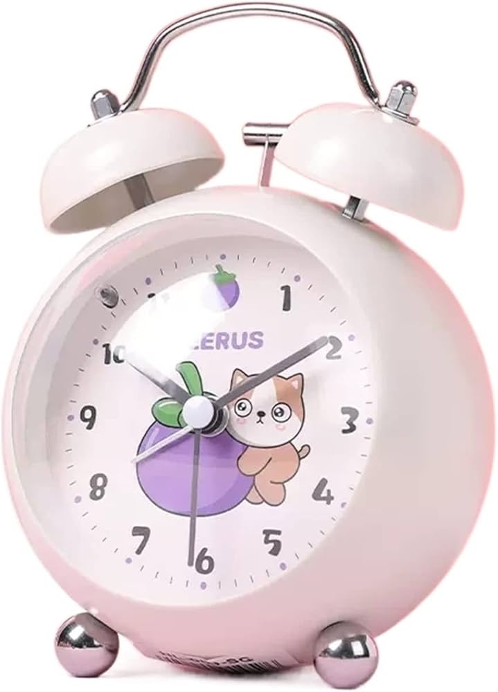 Kids Alarm Clock Double Bell Clock