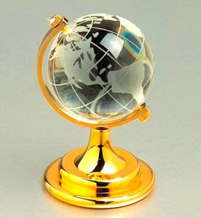 3D World Globe Light Ornament