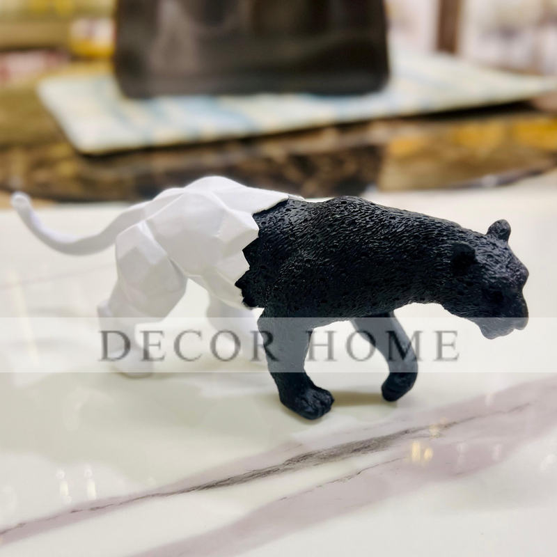 Duality Panther Sculpture