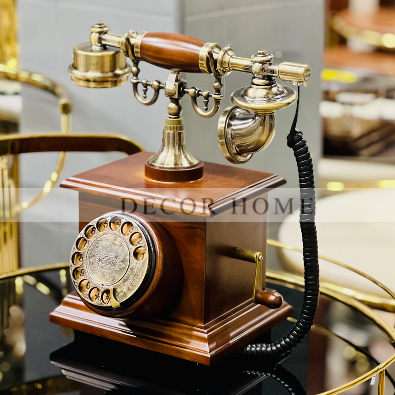Antique Telephone Set