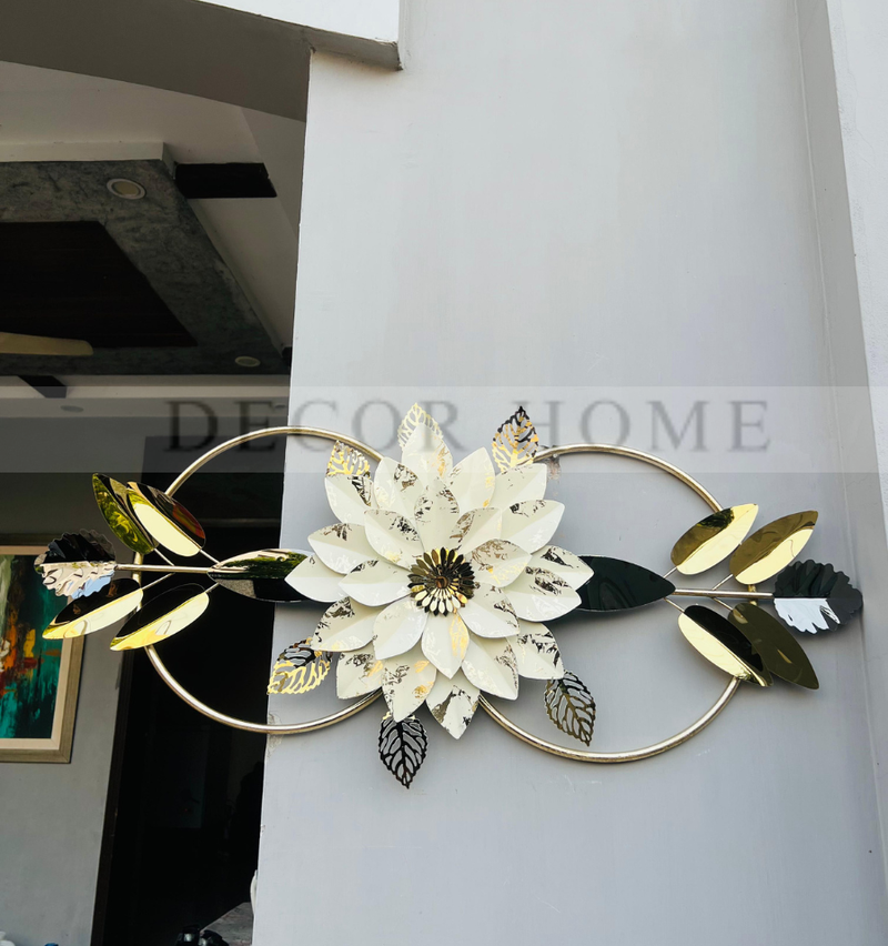 Royal Petals Wall Art