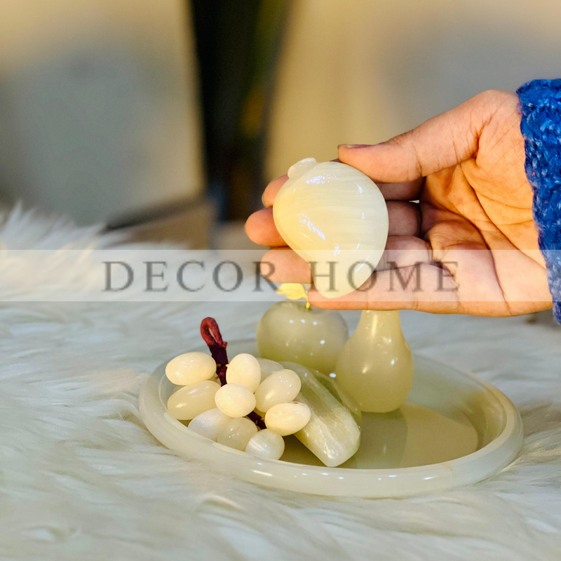 Onyx Fruit Set Plate