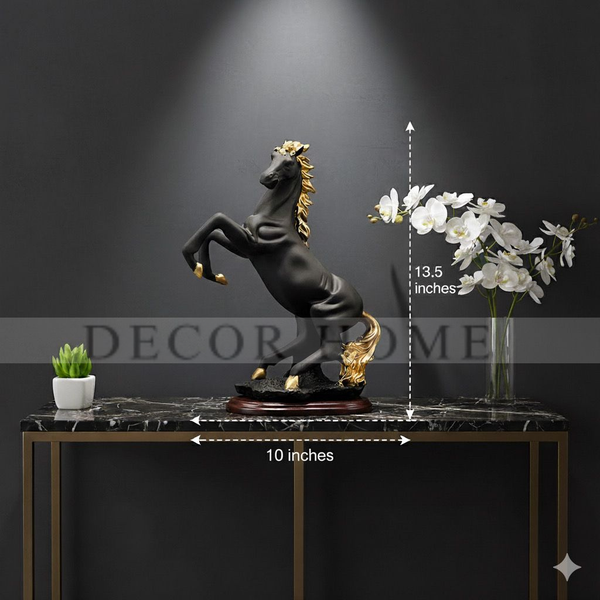 Horse Sculpture Decor