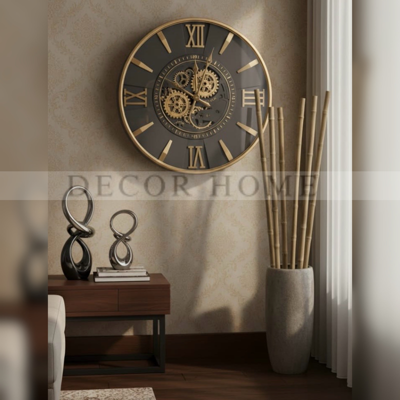 Golden Gears Majesty Clock