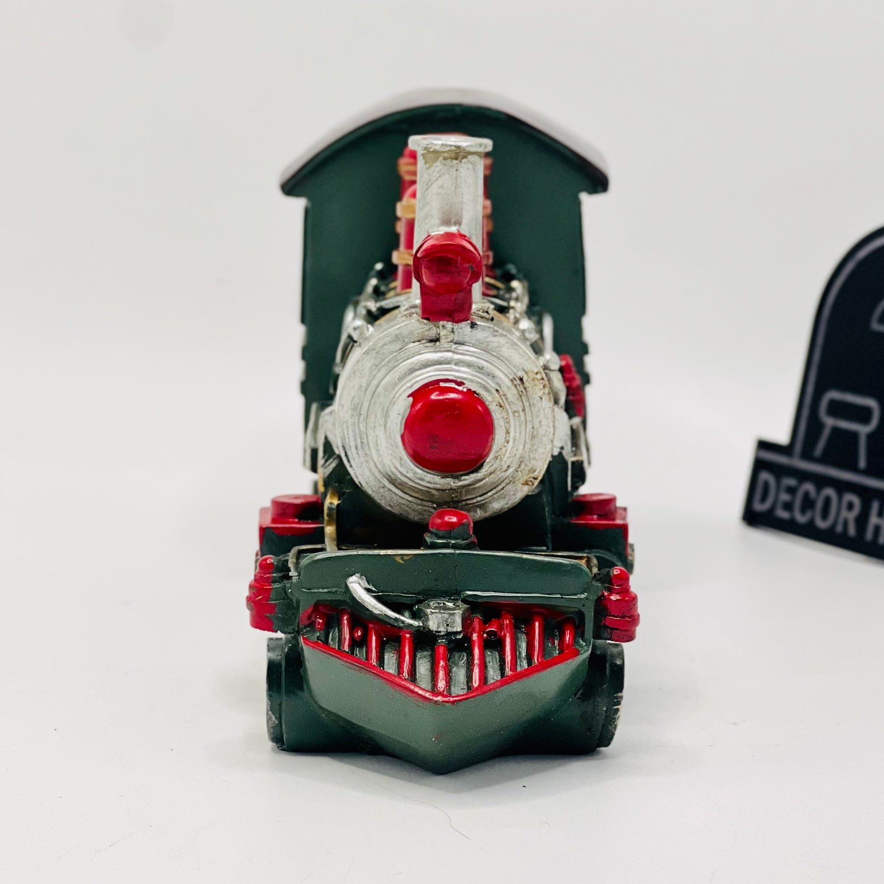 Secret Retro Train Money Bank