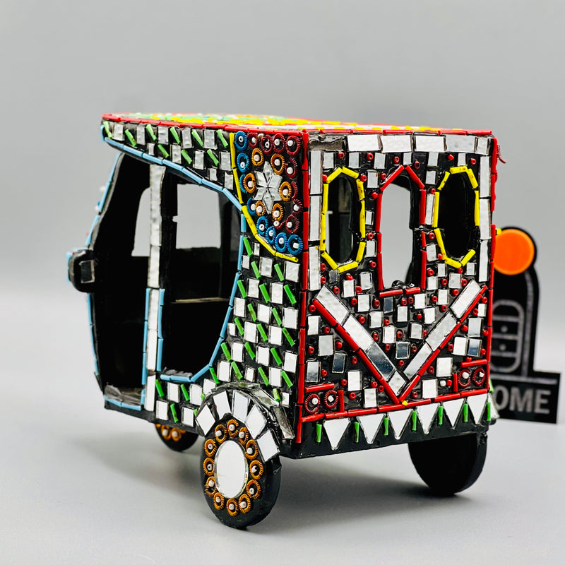 Miniature Rikshaw Model