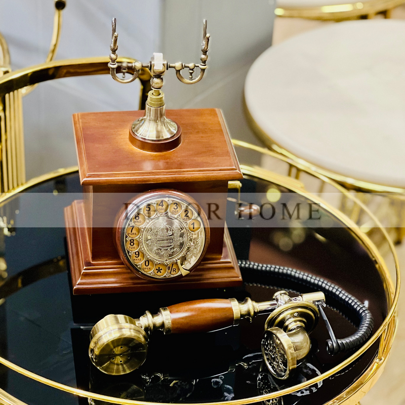 Antique Telephone Set