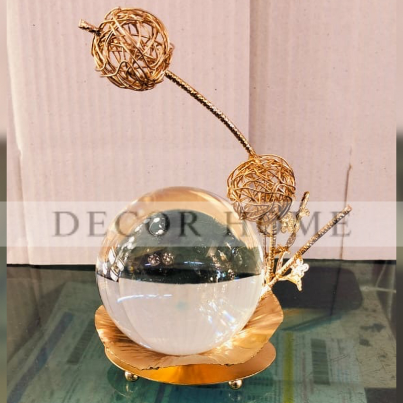 Mystic Crystal Ball Ornament