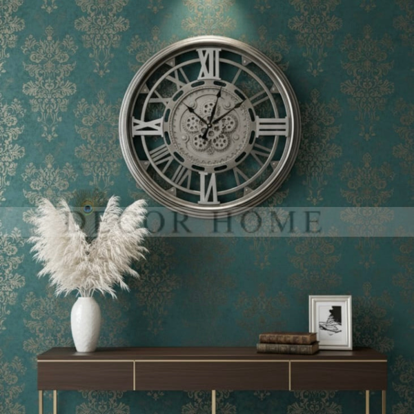 Iron Age Elegance Clock