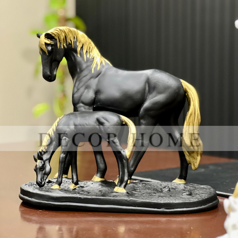 Grace Mare & Foal Sculpture