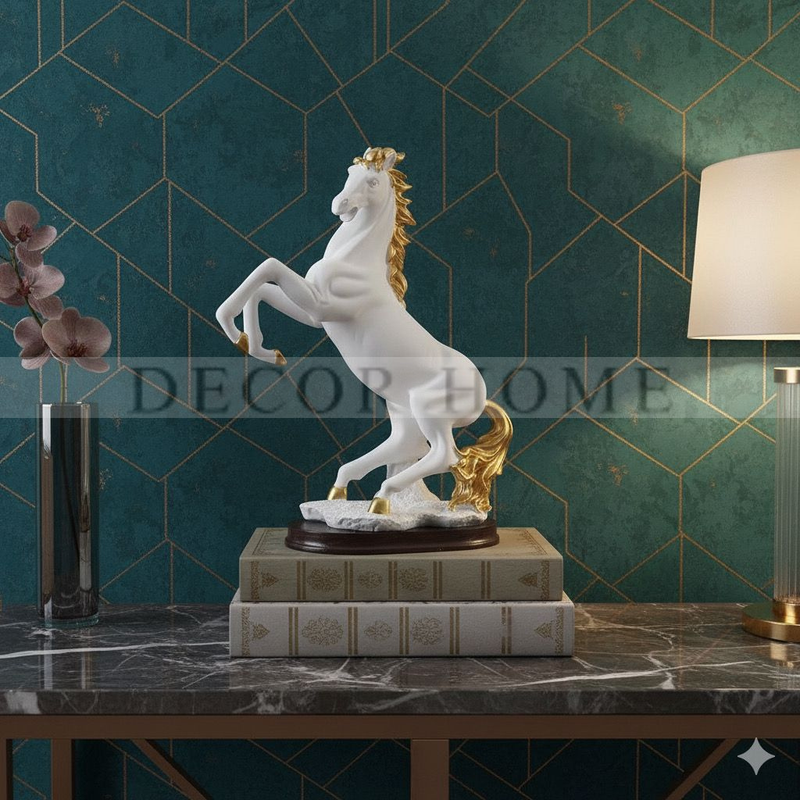 Horse Sculpture Decor