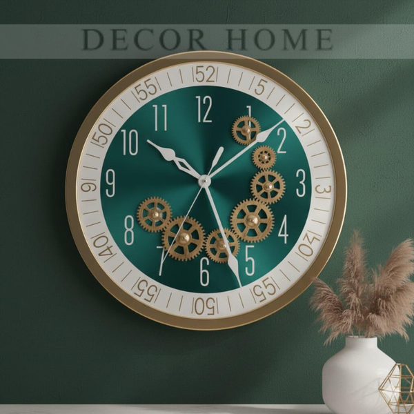 Imperial Gold Precision Clock