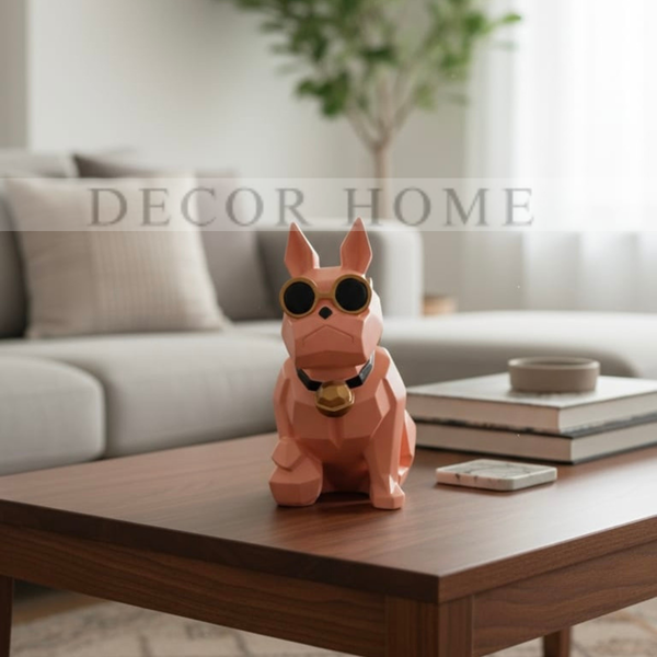 Creative Bull Dog Money Bank