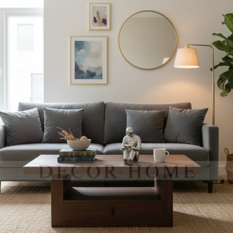 Reflective Reader Sculpture