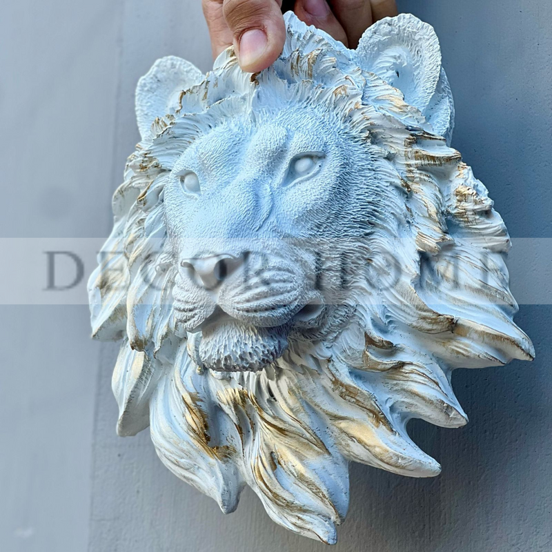 Leo Head Wall Ornament