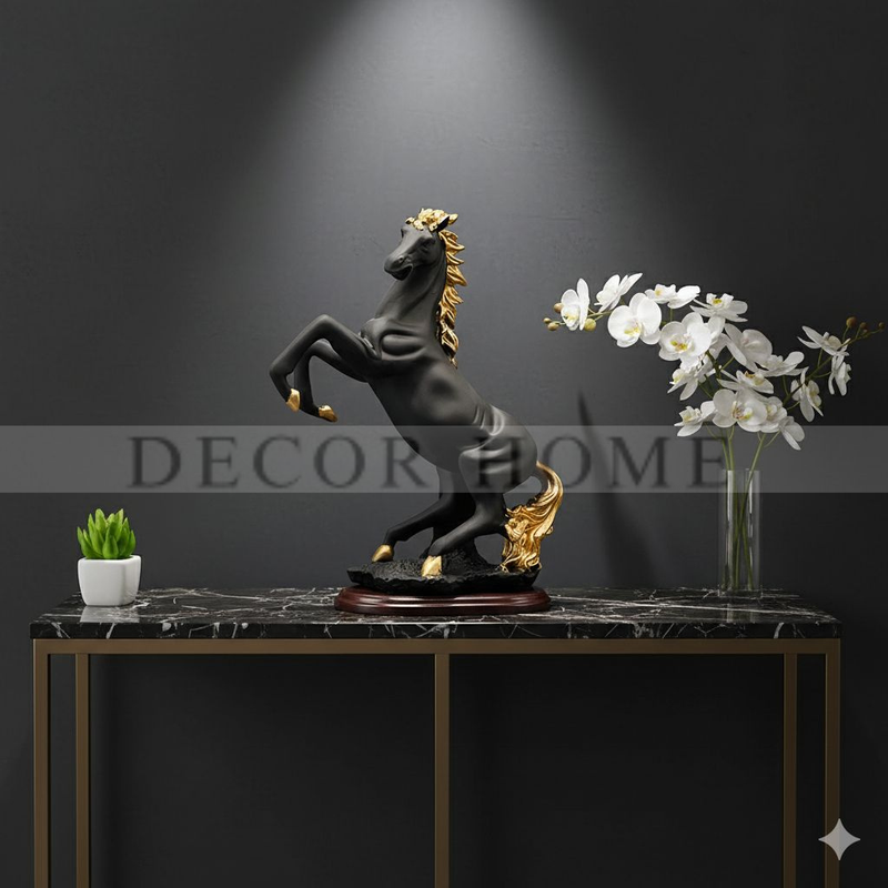 Horse Sculpture Decor