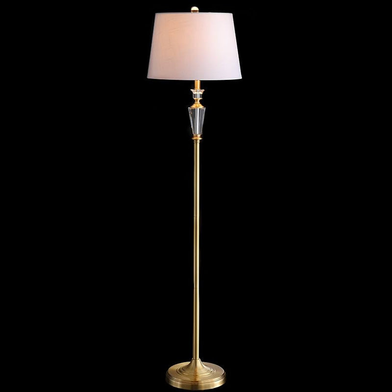 Floor Lamp With  Metal Stand