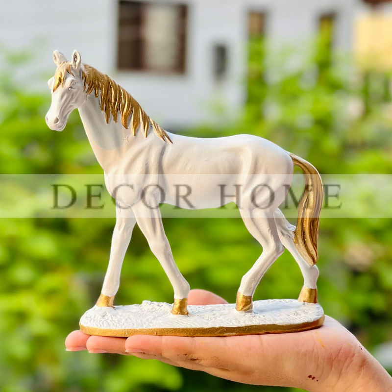 Standing Horse Sculpture