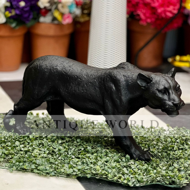 Panther Sculpture