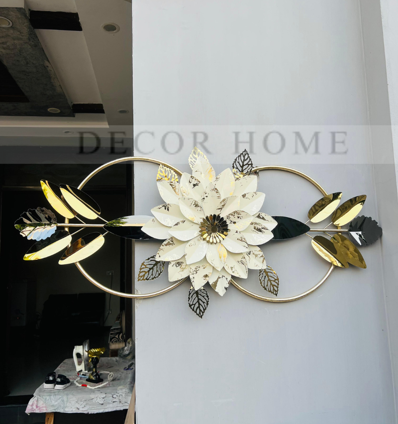 Royal Petals Wall Art