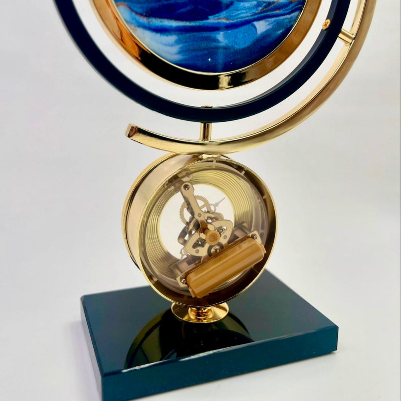 Eternal Sands Timepiece Lamp Clock