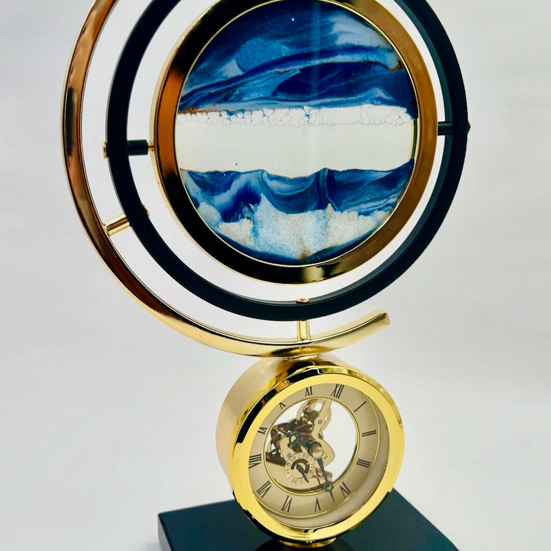 Eternal Sands Timepiece Lamp Clock