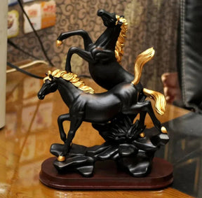 Classic Matte Horse Statue