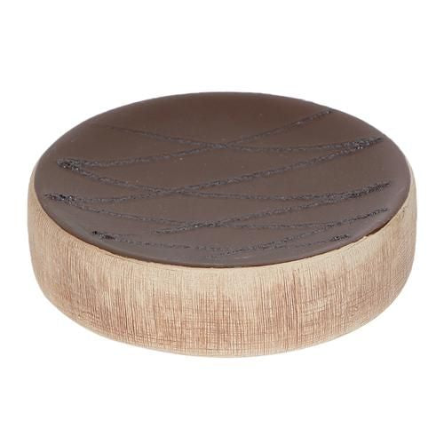 Round Lines Textured Bath Set (Set Of 4)