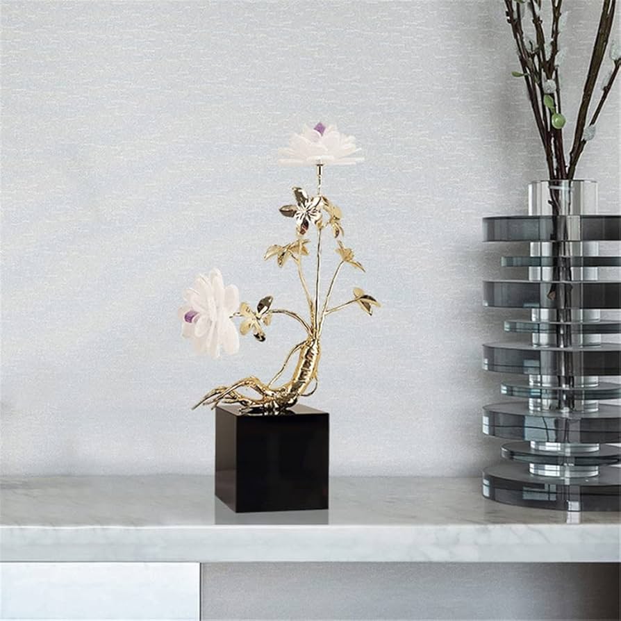 Ginseng Flower Decoration Gifts for Housewarming