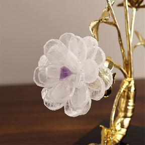 Ginseng Flower Decoration Gifts for Housewarming