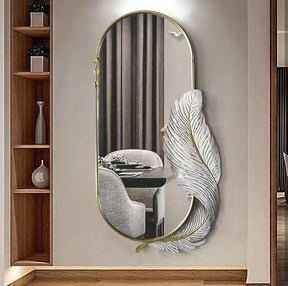 Exclusive Leafy Wall Mirror