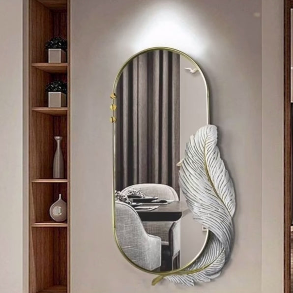 Exclusive Leafy Wall Mirror