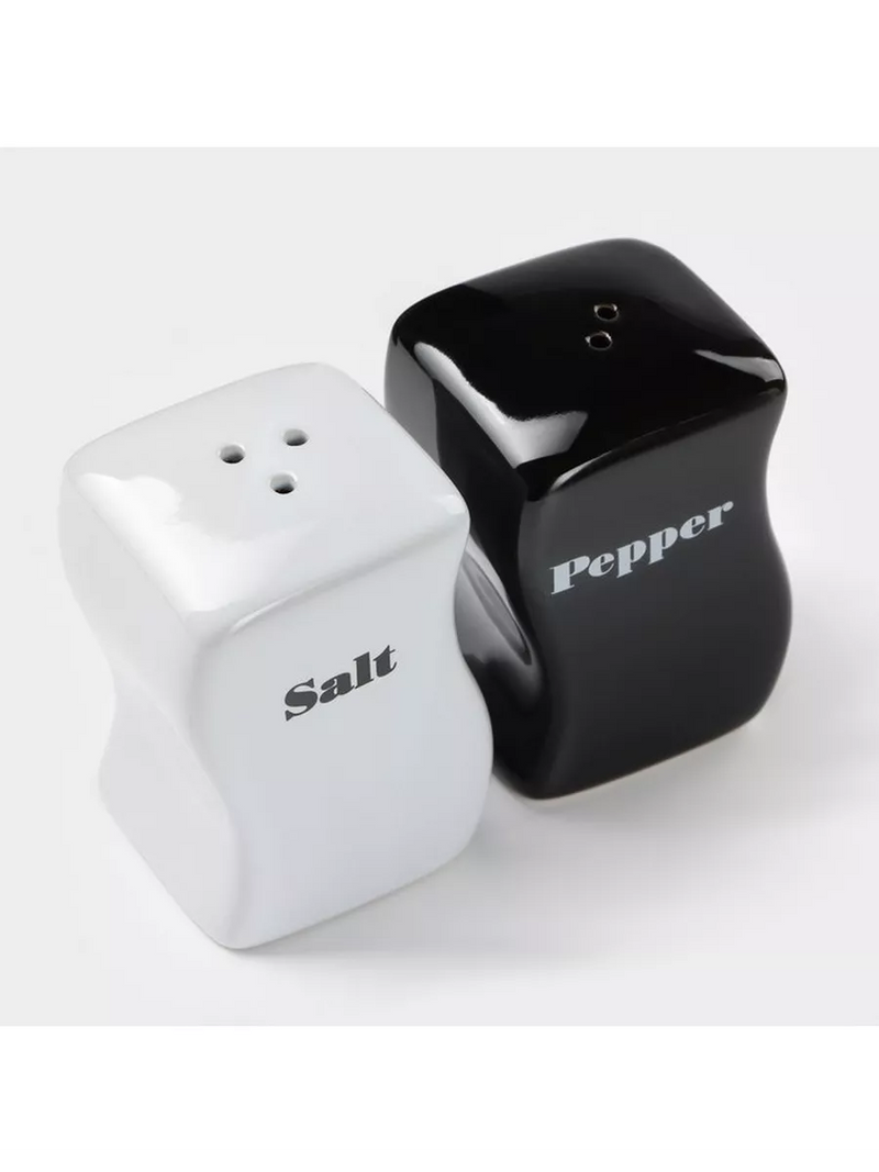 Salt And Pepper Spice Jars(Set Of 2)