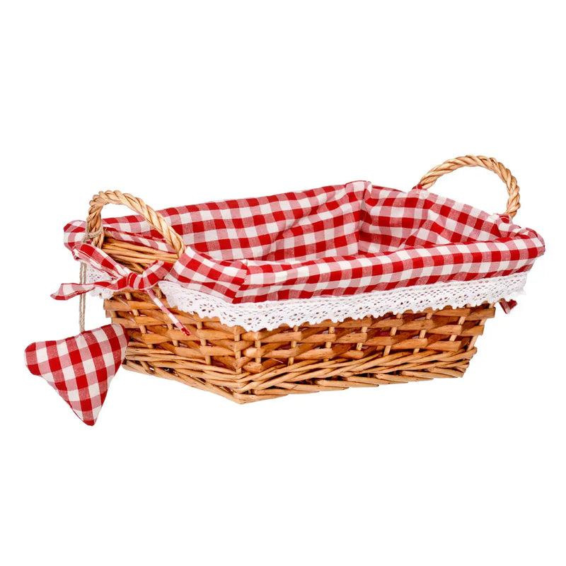 Premier Housewares Picnic Blanket Hamper Basket