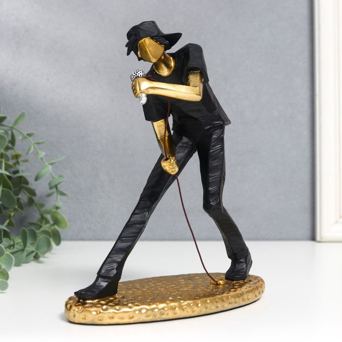 Tangchao Resin Rock Band Home Decor Figurine