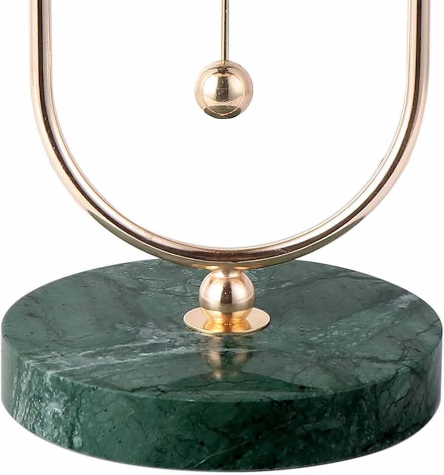 Silent Table Clock With Pendulum