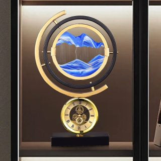 Eternal Sands Timepiece Lamp Clock