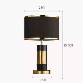 Luxury Black able Lamp