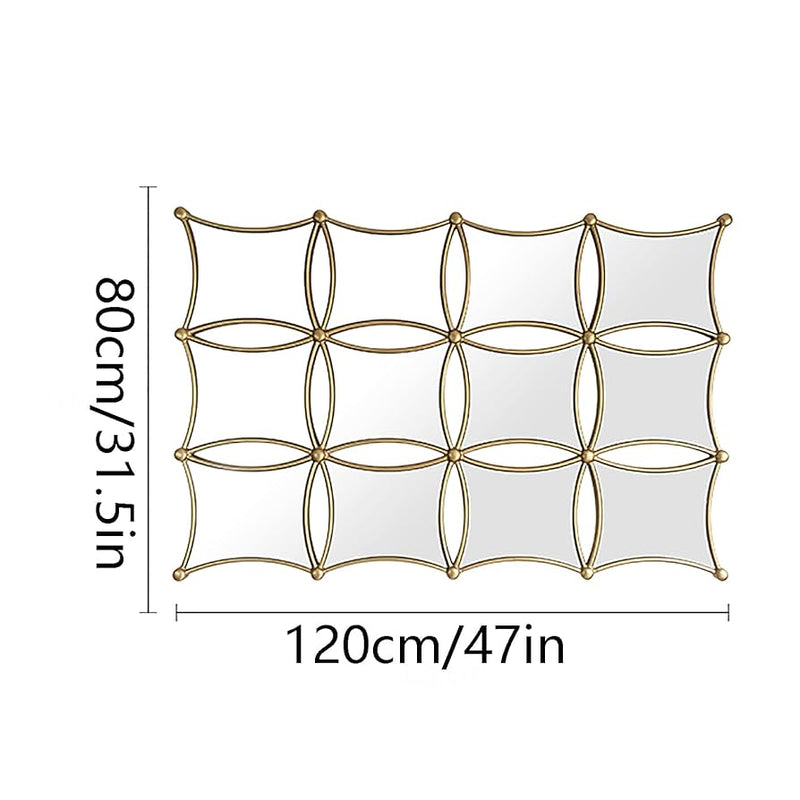 3D Hanging Mirror