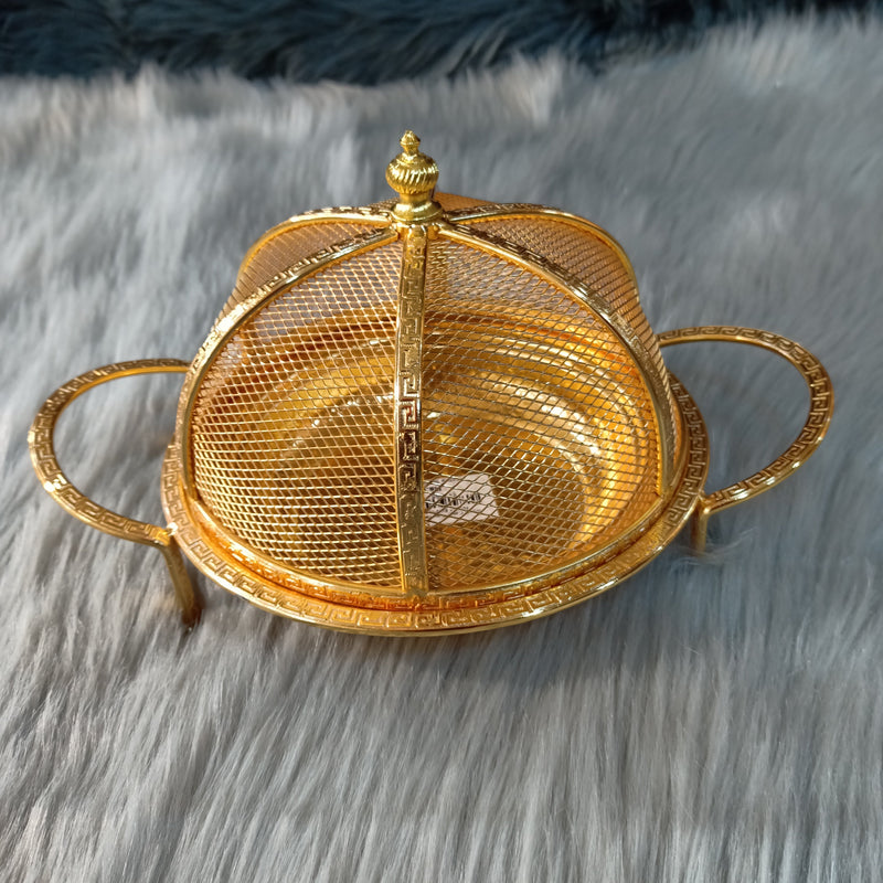 Metal Cake Tray Stand Round