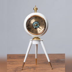 Tripod Table Clock