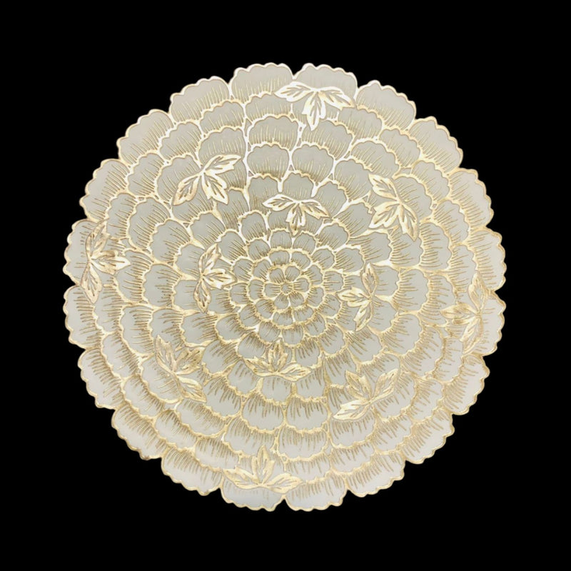 Beaded Round Table Placemat