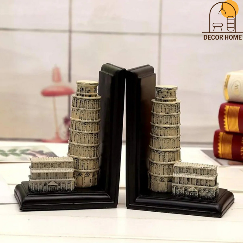 Decorative Pisa bookend