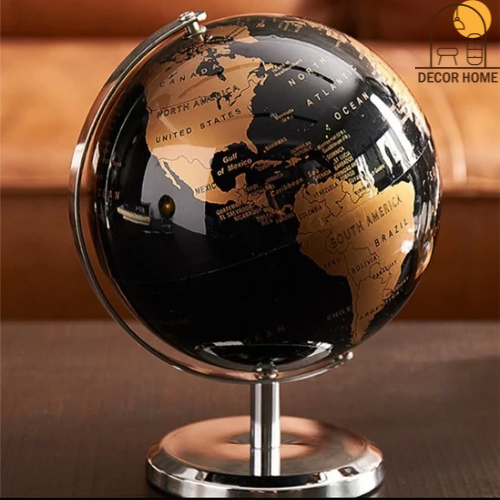 Retro World Globe