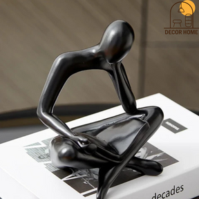 Nordic Thinking Figure Statues