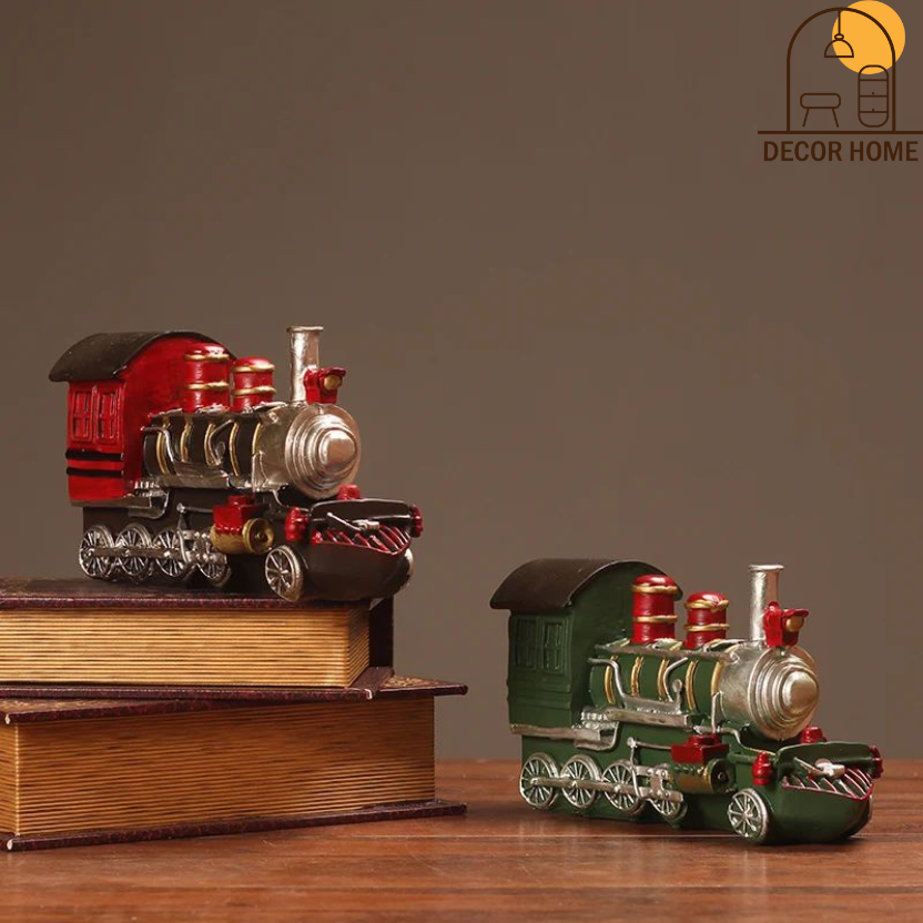 Secret Retro Train Money Bank